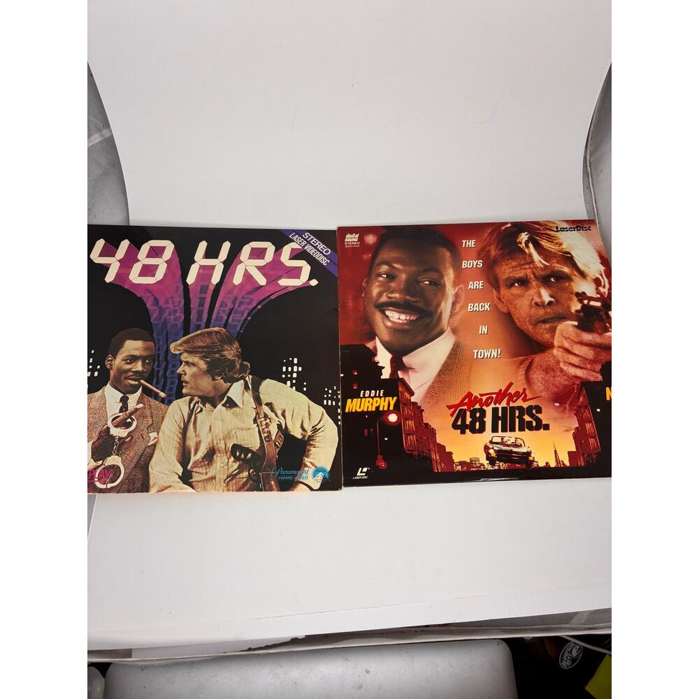 48 Hrs. / Another 48 Hrs. LaserDisc 1982-90 Action Comedy Paramount